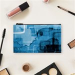 blue Cosmetic Bag (Small)