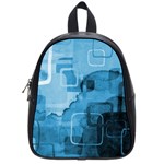 blue School Bag (Small)
