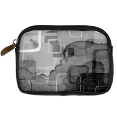 black Digital Camera Leather Case from ArtsNow.com Front