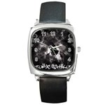 Shakur Rip Square Metal Watch