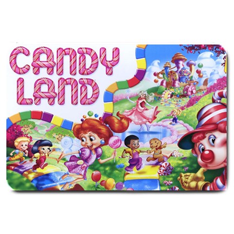 CANDYLAND MAT Large Doormat from ArtsNow.com 30 x20  Door Mat
