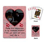 anniversary cards Playing Cards Single Design