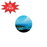 St. thomas Harbor 1  Mini Button (10 pack) 