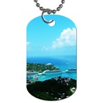 St. thomas Harbor Dog Tag (One Side)