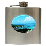 St. thomas Harbor Hip Flask (6 oz)