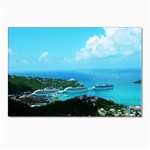 St. thomas Harbor Postcard 4 x 6  (Pkg of 10)