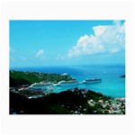 St. thomas Harbor Glasses Cloth (Small)