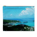 St. thomas Harbor Cosmetic Bag (XL)