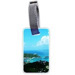 St. thomas Harbor Luggage Tag (one side)