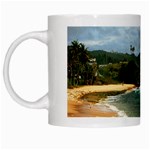 Barbados Beach White Mug