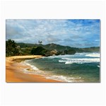 Barbados Beach Postcards 5  x 7  (Pkg of 10)