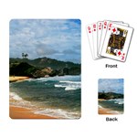 Barbados Beach Playing Cards Single Design