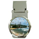 Barbados Beach Money Clip Watch