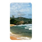 Barbados Beach Memory Card Reader (Rectangular)