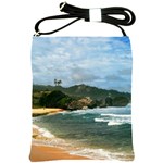 Barbados Beach Shoulder Sling Bag
