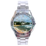 Barbados Beach Stainless Steel Analogue Men’s Watch