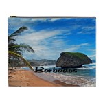 Beach Boulder Barbados Cosmetic Bag (XL)