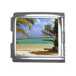 Belize Beach Mega Link Italian Charm (18mm)