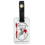 Save the Tapir Luggage Tag (one side)