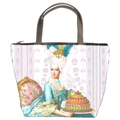 Marie Antoinette Let Them Eat Cake Bucket Bag from ArtsNow.com Front