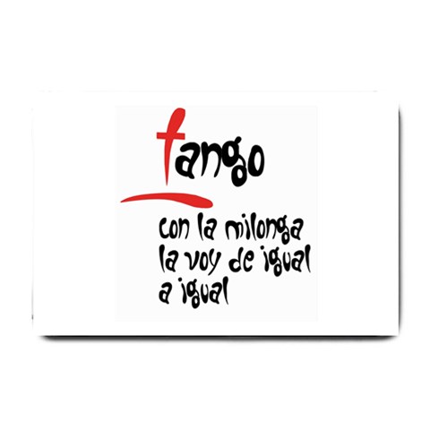 Milonga Small Doormat from ArtsNow.com 24 x16  Door Mat