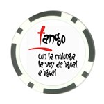 Milonga Poker Chip Card Guard