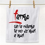 Milonga Face Towel