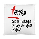 Milonga Cushion Case (One Side)