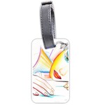 Dreaming Luggage Tag (one side)
