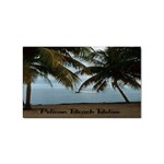 Pelican Beach Belize Sticker Rectangular (10 pack)