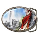 Buenos Aires Tango Belt Buckle