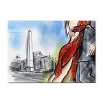 Buenos Aires Tango Sticker A4 (100 pack)