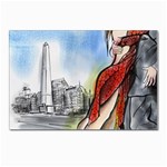 Buenos Aires Tango Postcard 4 x 6  (Pkg of 10)