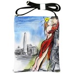 Buenos Aires Tango Shoulder Sling Bag