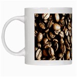 Coffee Beans White Mug