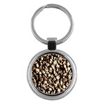 Coffee Beans Key Chain (Round)