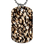 Coffee Beans Dog Tag (Two Sides)