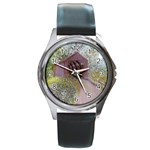 Coveredbridge300 Round Metal Watch