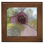 Coveredbridge300 Framed Tile