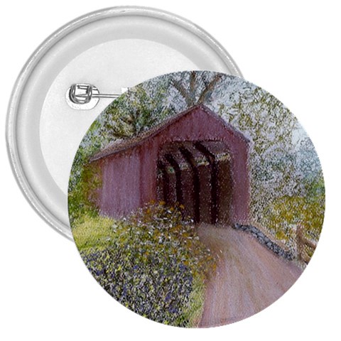 Coveredbridge300 3  Button from ArtsNow.com Front