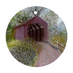 Coveredbridge300 Ornament (Round)