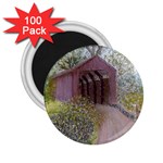 Coveredbridge300 2.25  Magnet (100 pack) 