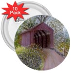 Coveredbridge300 3  Button (10 pack)