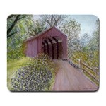 Coveredbridge300 Large Mousepad