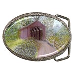 Coveredbridge300 Belt Buckle