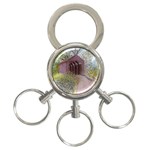 Coveredbridge300 3-Ring Key Chain