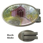 Coveredbridge300 Money Clip (Oval)