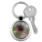 Coveredbridge300 Key Chain (Round)