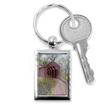 Coveredbridge300 Key Chain (Rectangle)