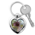 Coveredbridge300 Key Chain (Heart)